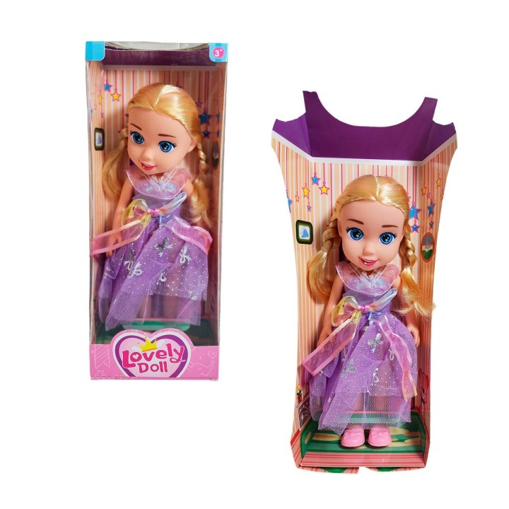 Muñeca Juguete Niñas Con Vestido Elegante Princesas