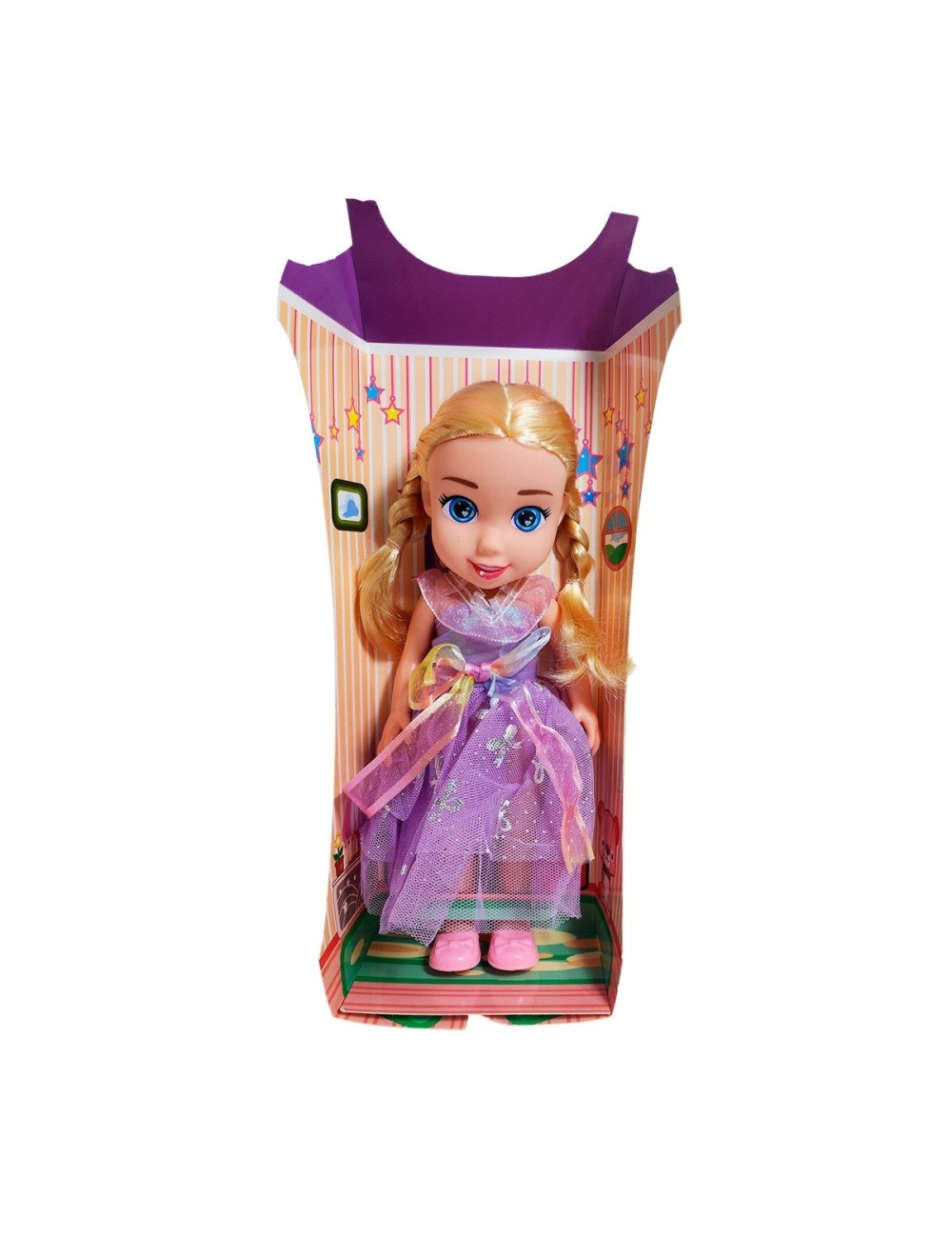 Muñeca Juguete Niñas Con Vestido Elegante Princesas