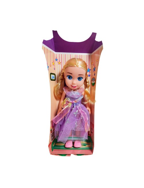 Muñeca Juguete Niñas Con Vestido Elegante Princesas