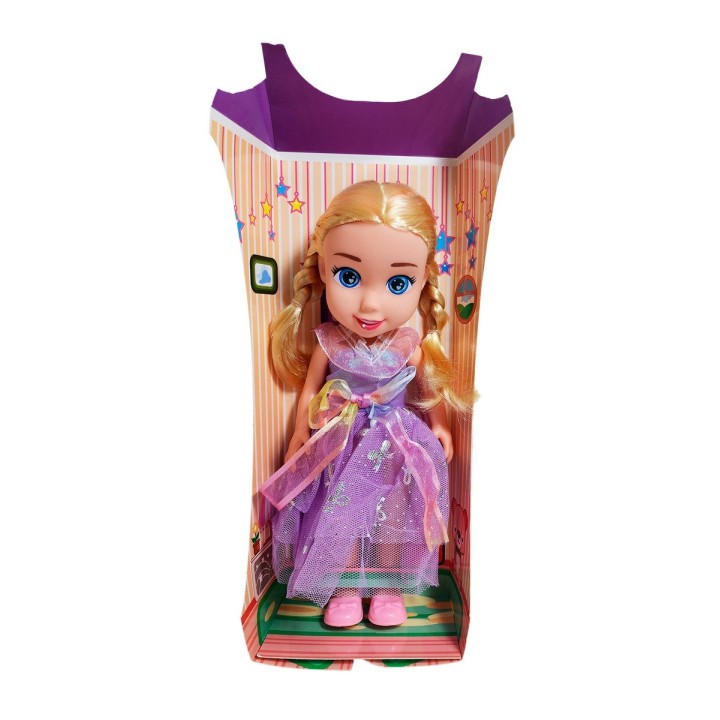 Muñeca Juguete Niñas Con Vestido Elegante Princesas