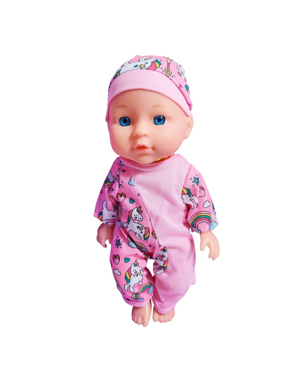 Muñeco Bebe Bebote Con Pijama Estetoscopio Juguete Niñas