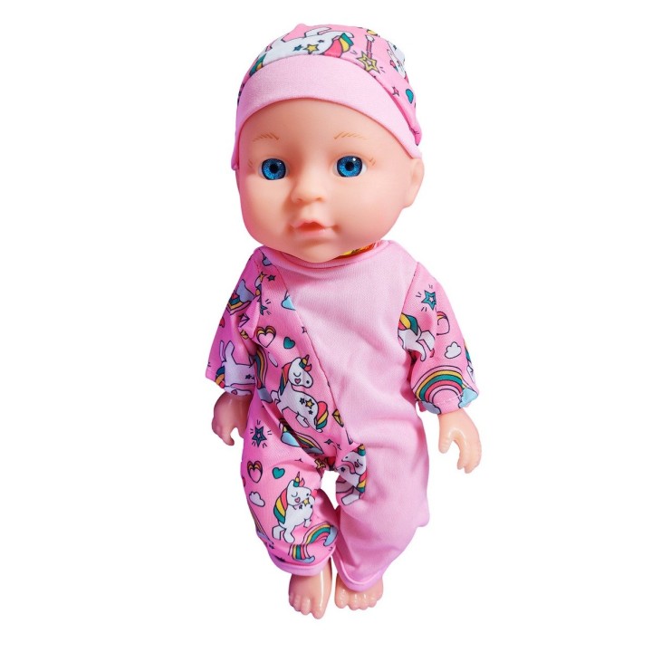 Muñeco Bebe Bebote Con Pijama Estetoscopio Juguete Niñas