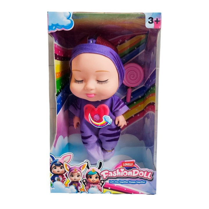 Muñeco Bebe Dormilon Bebote Con Paleta De Juguete Niñas