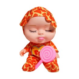 Muñeco Bebe Dormilon Bebote Con Paleta De Juguete Niñas
