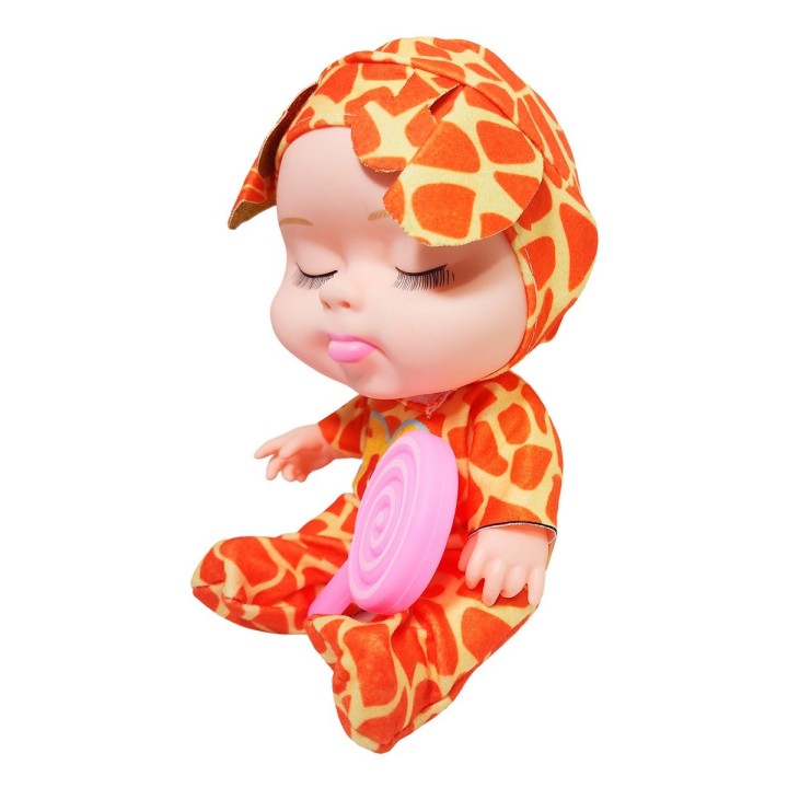Muñeco Bebe Dormilon Bebote Con Paleta De Juguete Niñas