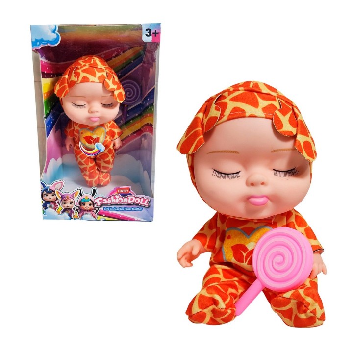 Muñeco Bebe Dormilon Bebote Con Paleta De Juguete Niñas