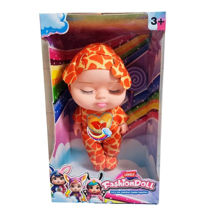 Muñeco Bebe Dormilon Bebote Con Paleta De Juguete Niñas