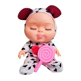 Muñeco Bebe Dormilon Bebote Con Paleta De Juguete Niñas