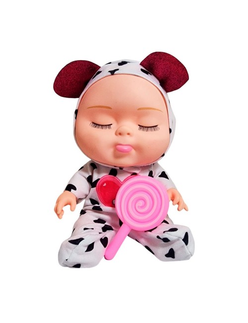 Muñeco Bebe Dormilon Bebote Con Paleta De Juguete Niñas