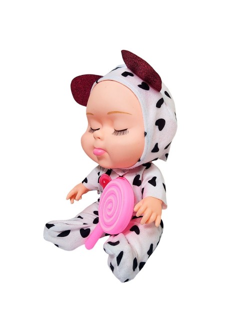 Muñeco Bebe Dormilon Bebote Con Paleta De Juguete Niñas