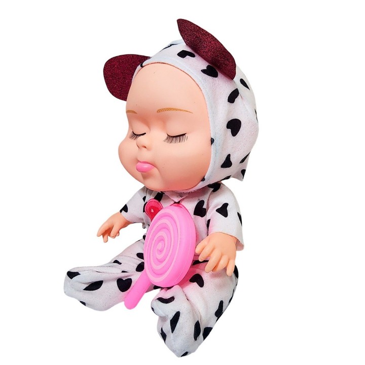 Muñeco Bebe Dormilon Bebote Con Paleta De Juguete Niñas