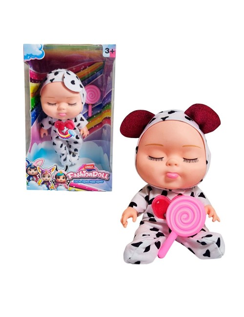Muñeco Bebe Dormilon Bebote Con Paleta De Juguete Niñas