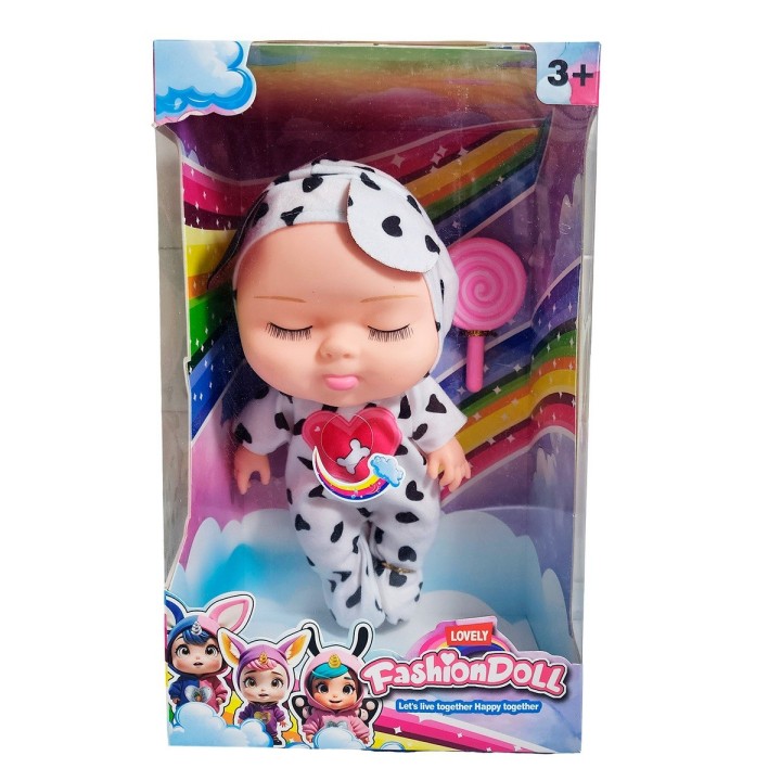 Muñeco Bebe Dormilon Bebote Con Paleta De Juguete Niñas