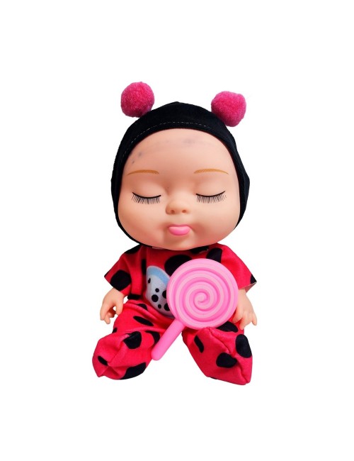 Muñeco Bebe Dormilon Bebote Con Paleta De Juguete Niñas