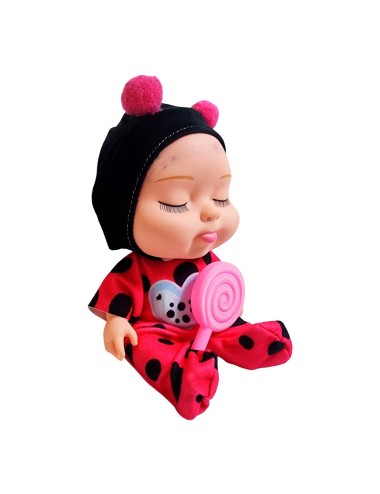 Muñeco Bebe Dormilon Bebote Con Paleta De Juguete Niñas