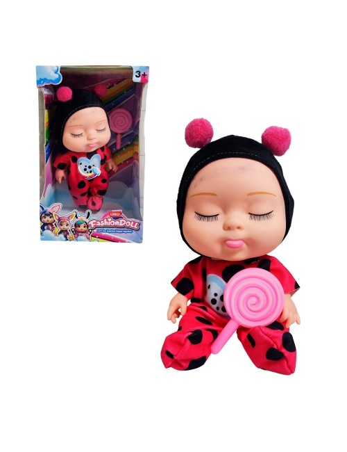 Muñeco Bebe Dormilon Bebote Con Paleta De Juguete Niñas