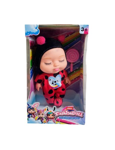 Muñeco Bebe Dormilon Bebote Con Paleta De Juguete Niñas