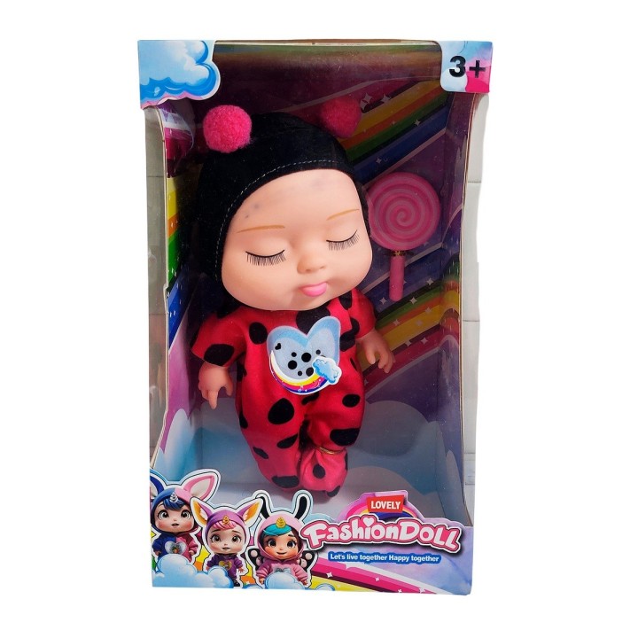 Muñeco Bebe Dormilon Bebote Con Paleta De Juguete Niñas