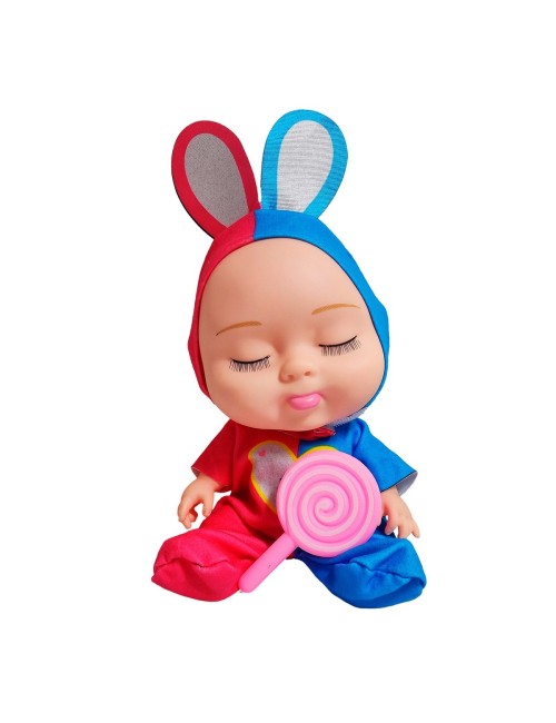 Muñeco Bebe Dormilon Bebote Con Paleta De Juguete Niñas