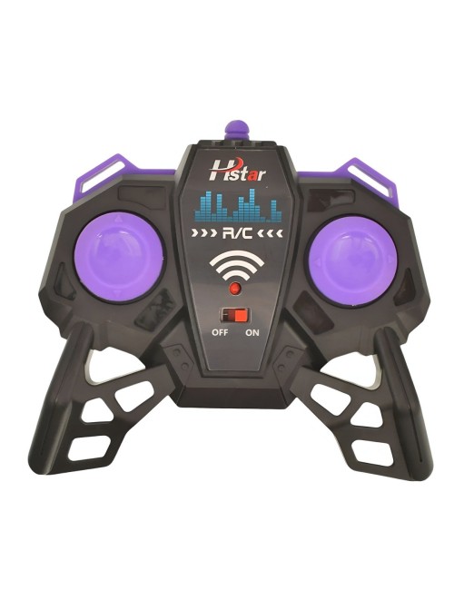 Carro Formula 1 Heroes Recargable Juguete + Control Remoto