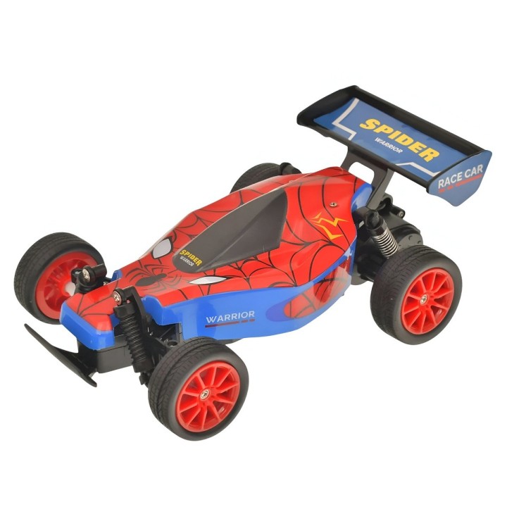 Carro Formula 1 Heroes Recargable Juguete + Control Remoto