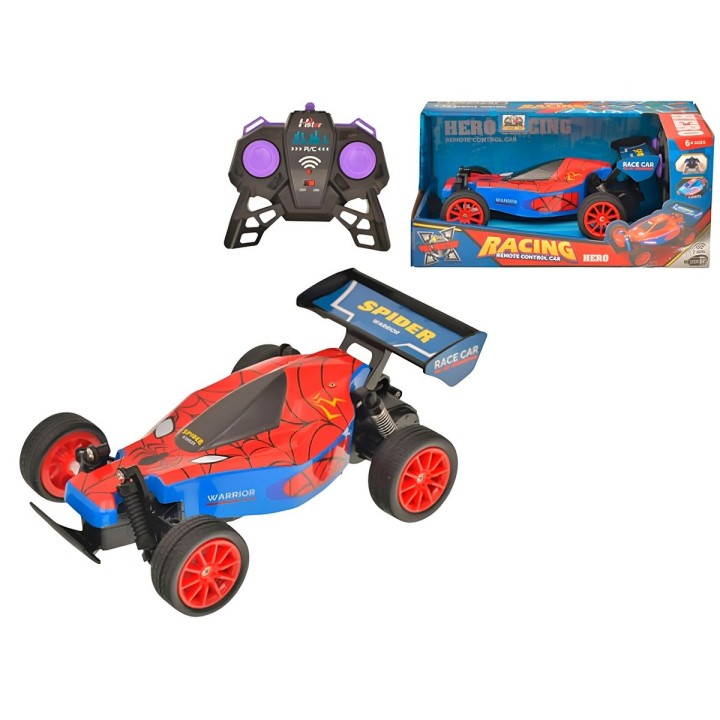 Carro Formula 1 Heroes Recargable Juguete + Control Remoto
