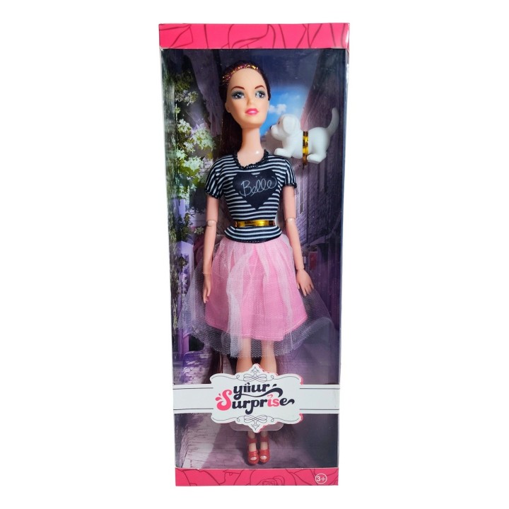 copy of Muñeca Vestido De Encaje + Accesorio Juguete Niña