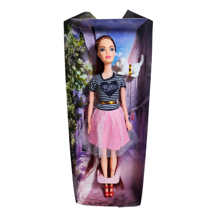 copy of Muñeca Vestido De Encaje + Accesorio Juguete Niña