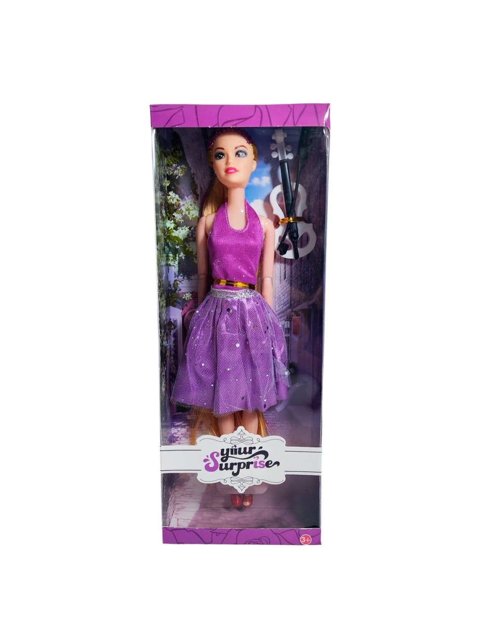 copy of Muñeca Vestido De Encaje + Accesorio Juguete Niña