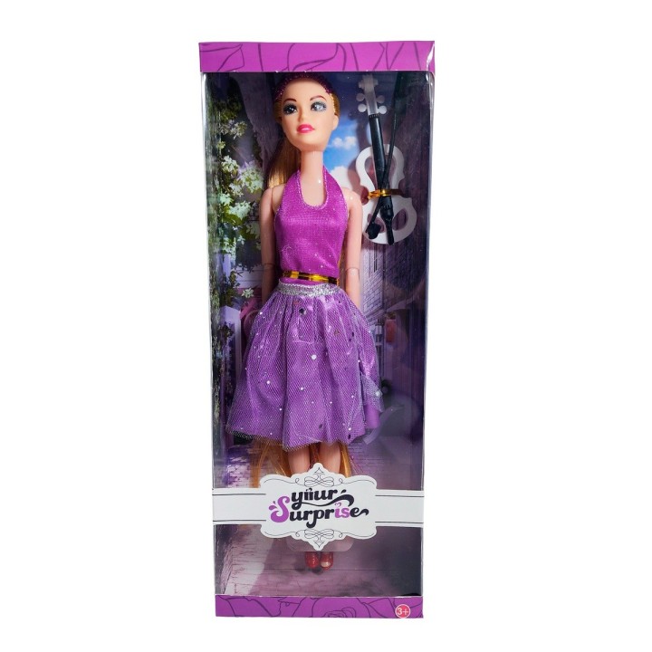 copy of Muñeca Vestido De Encaje + Accesorio Juguete Niña