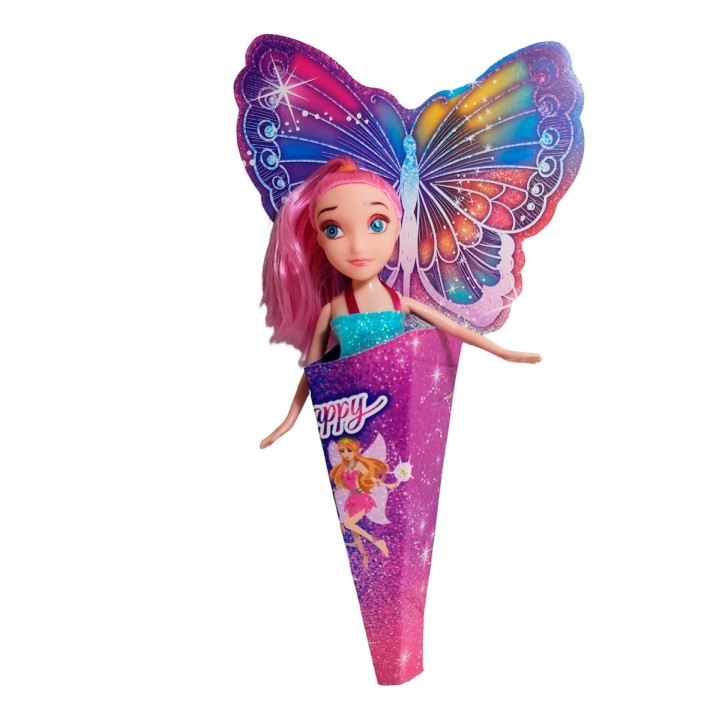 Muñeca Hada Empaque Juguete Interactivo Niñas Interactivo