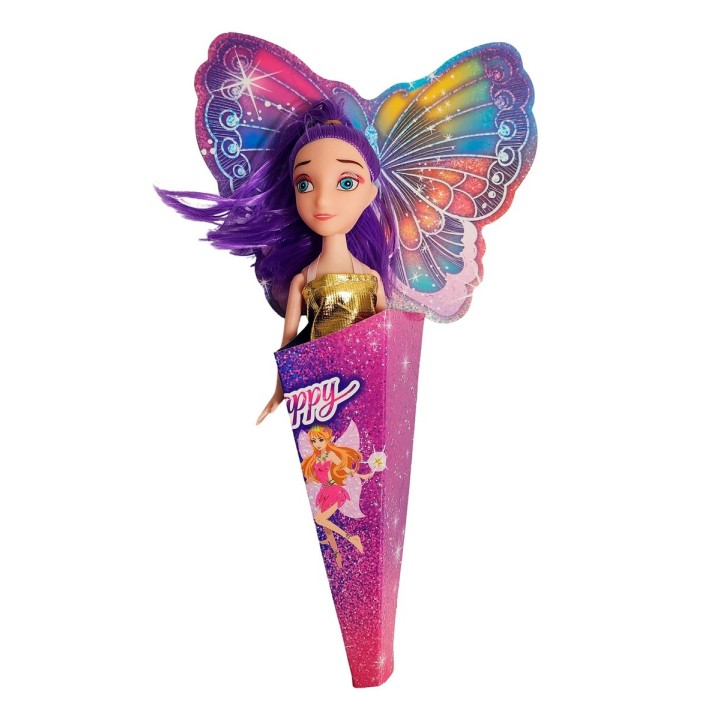 Muñeca Hada Empaque Juguete Interactivo Niñas Interactivo