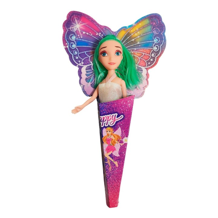 Muñeca Hada Empaque Juguete Interactivo Niñas Interactivo