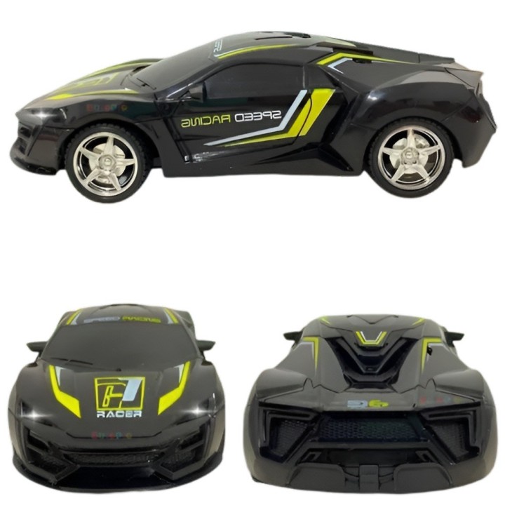 Carro Control Forma Timon Recargable Racing Juguete Niños | Dayoshop