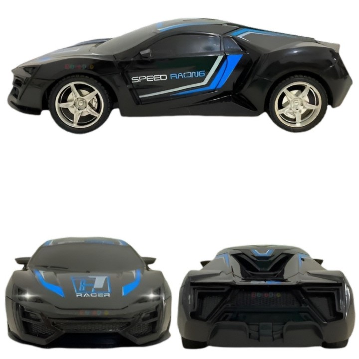 Carro Control Forma Timon Recargable Racing Juguete Niños | Dayoshop