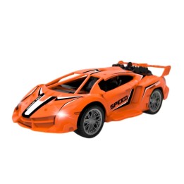 Carro Control Forma Timon Recargable Speed Juguete Niños