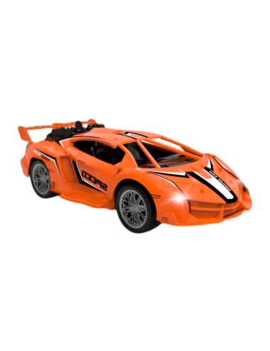 Carro Control Forma Timon Recargable Speed Juguete Niños