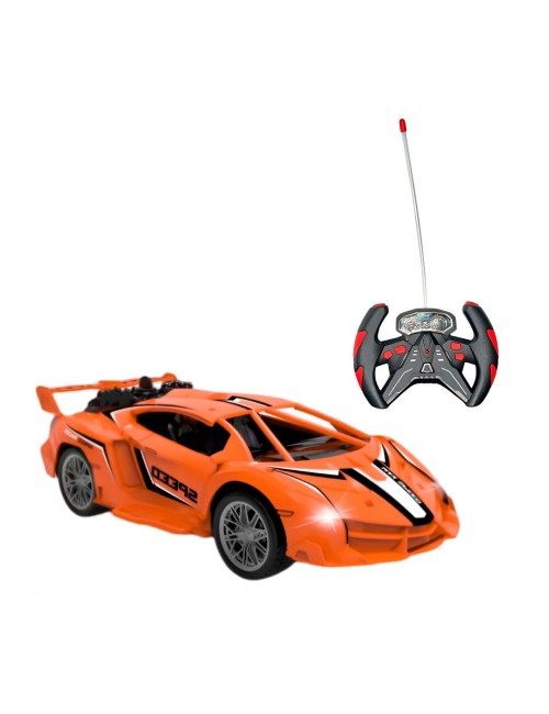 Carro Control Forma Timon Recargable Speed Juguete Niños