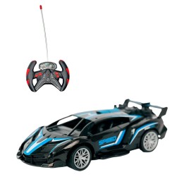 Carro Control Forma Timon Recargable Speed Juguete Niños