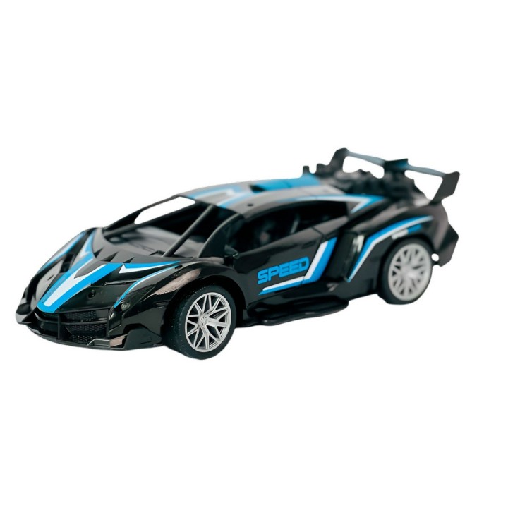 Carro Control Forma Timon Recargable Speed Juguete Niños