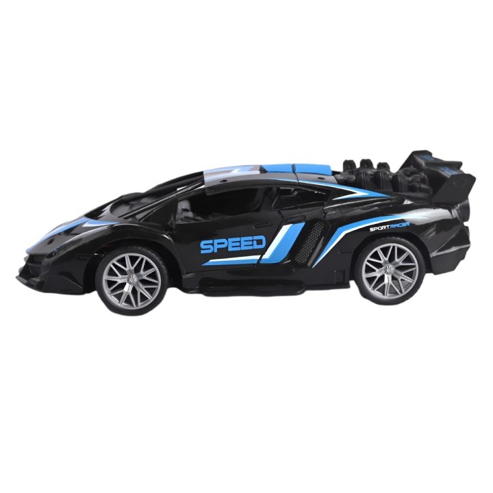 Carro Control Forma Timon Recargable Speed Juguete Niños