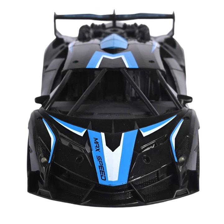 Carro Control Forma Timon Recargable Speed Juguete Niños