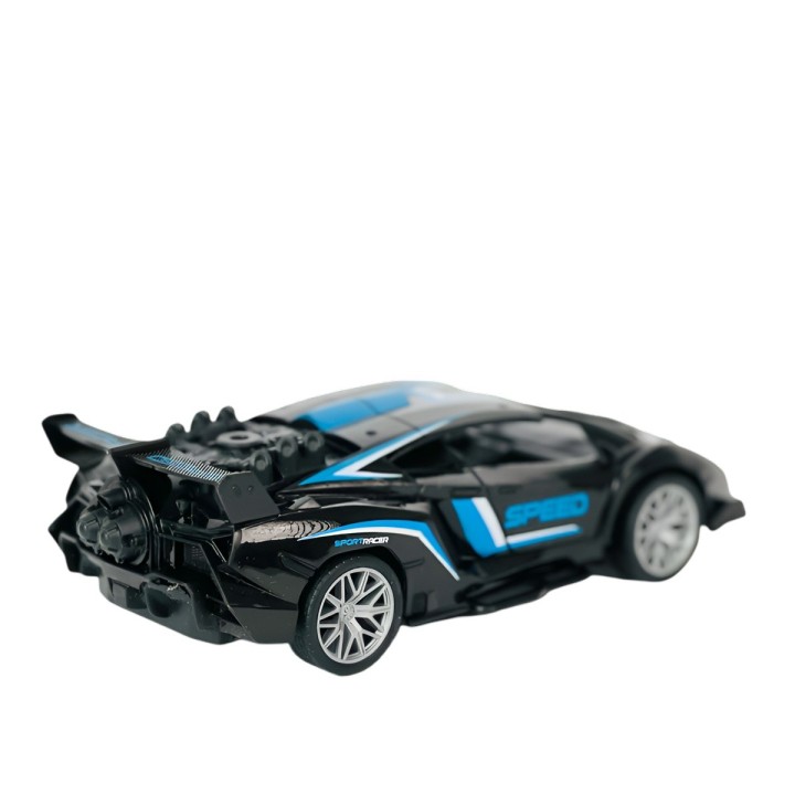 Carro Control Forma Timon Recargable Speed Juguete Niños