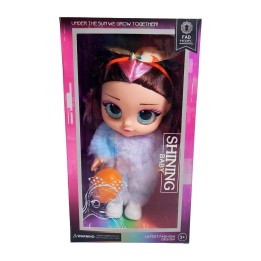 Muñeca Bebe Pijama Peluche Fashion + Mascota Juguete
