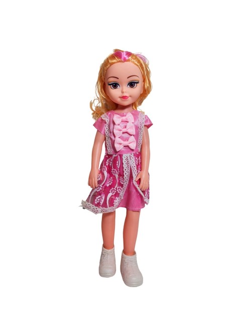 Muñeca Juguete Niña Con Vestido Realista Interactiva+ Zapato