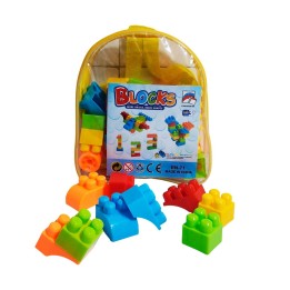 Bloques Y Figuras De Armar Armatodo Juguete Bolso Portatil