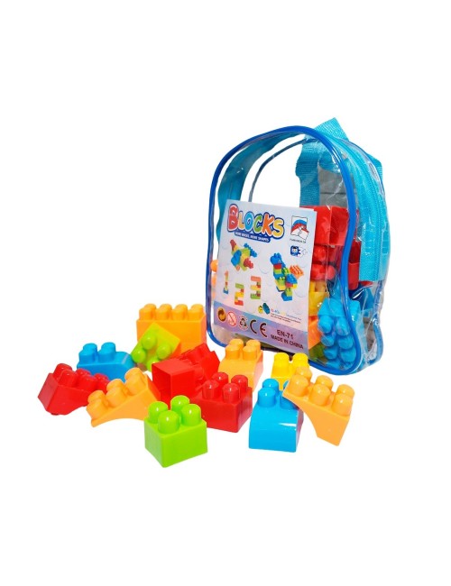 Bloques Y Figuras De Armar Armatodo Juguete Bolso Portatil