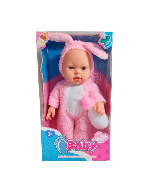 Muñeco Bebe Bebote Con Pijama Peluche Juguete Niñas