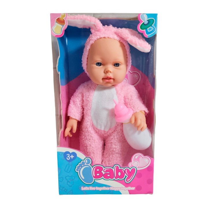 Muñeco Bebe Bebote Con Pijama Peluche Juguete Niñas