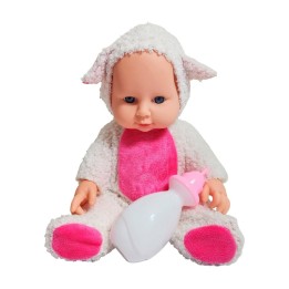 Muñeco Bebe Bebote Con Pijama Peluche Juguete Niñas
